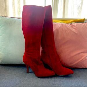 Via Spiga Suede Tall Boots